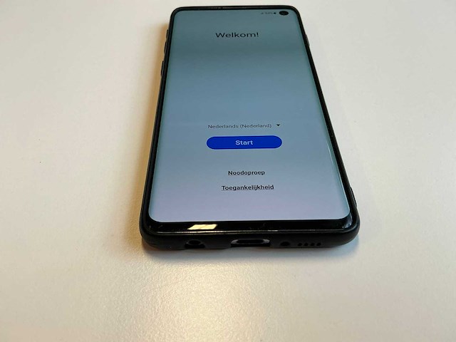 Samsung galaxy s10 (128gb) mobiele telefoon - afbeelding 2 van  4