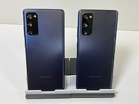 Samsung galaxy s20 fe - 128 gb - blue (2x) - afbeelding 4 van  5