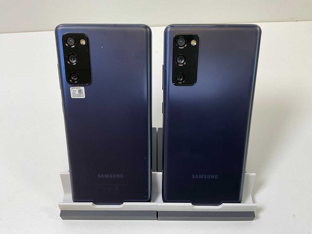 Samsung galaxy s20 fe - 128 gb - blue (2x) - afbeelding 5 van  7