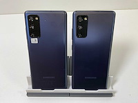 Samsung galaxy s20 fe - 128 gb - blue (2x) - afbeelding 5 van  7