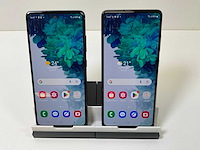 Samsung galaxy s20 fe 5g - 128 gb - blue (2x) - afbeelding 1 van  5