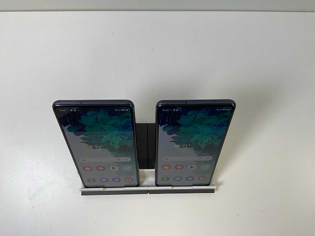 Samsung galaxy s20 fe 5g - 128 gb - blue (2x) - afbeelding 2 van  5