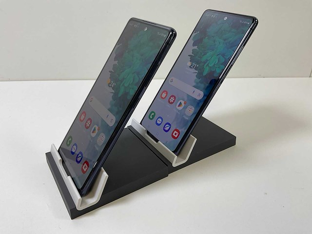 Samsung galaxy s20 fe 5g - 128 gb - blue (2x) - afbeelding 4 van  5