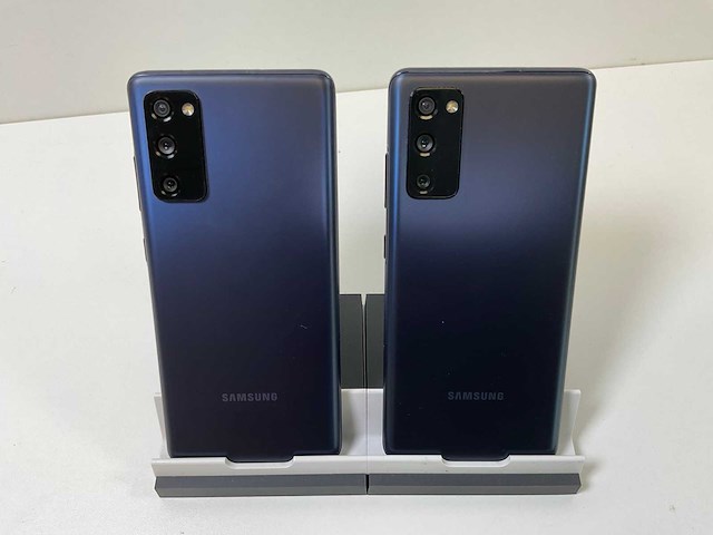 Samsung galaxy s20 fe 5g - 128 gb - blue (2x) - afbeelding 5 van  5