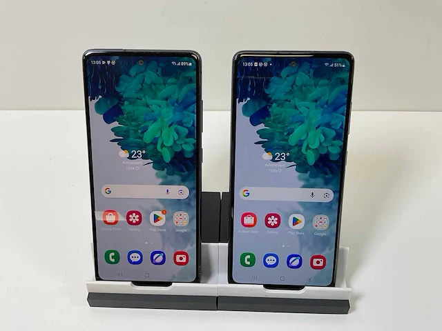 Samsung galaxy s20 fe 5g - 128 gb - blue (2x) - afbeelding 1 van  5