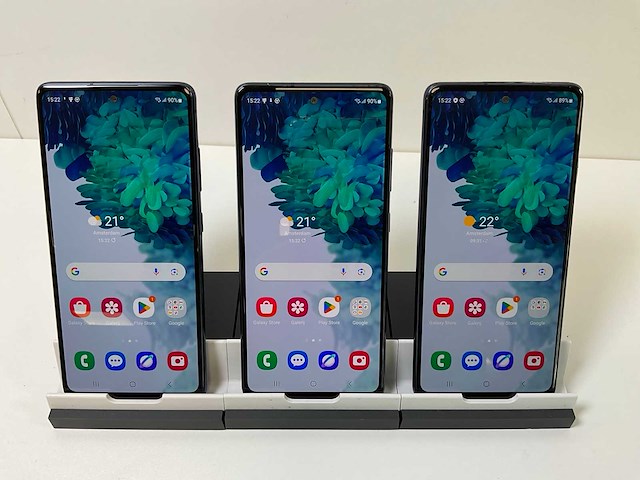 Samsung galaxy s20 fe 5g - 128 gb - blue (3x) - afbeelding 1 van  3