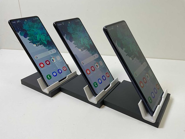 Samsung galaxy s20 fe 5g - 128 gb - blue (3x) - afbeelding 2 van  3