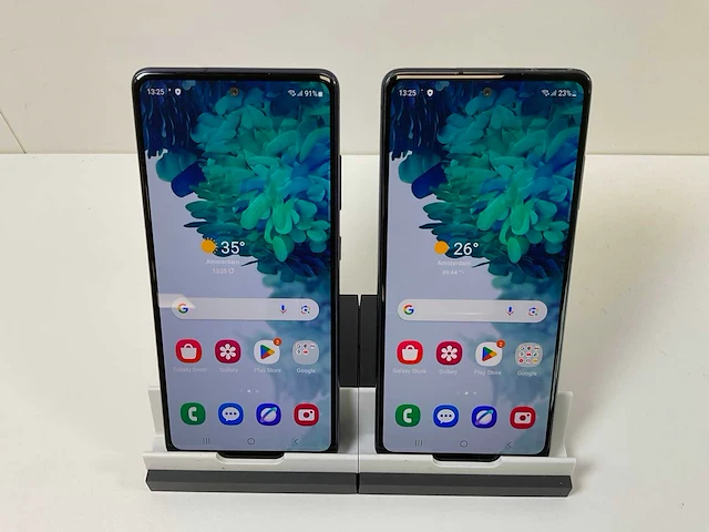 Samsung galaxy s20 fe 5g - 128 gb - navy (2x) - afbeelding 1 van  5