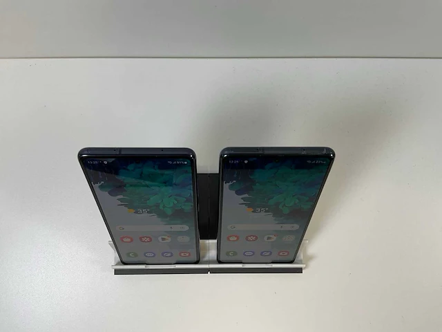 Samsung galaxy s20 fe 5g - 128 gb - navy (2x) - afbeelding 2 van  5