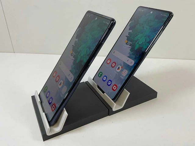Samsung galaxy s20 fe 5g - 128 gb - navy (2x) - afbeelding 4 van  5