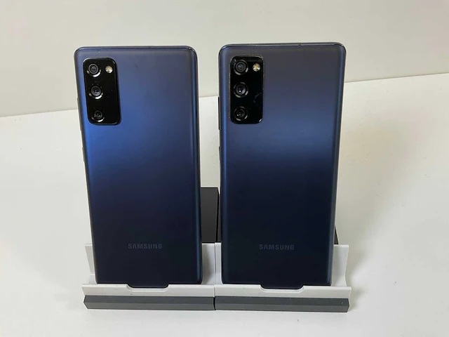Samsung galaxy s20 fe 5g - 128 gb - navy (2x) - afbeelding 5 van  5