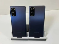 Samsung galaxy s20 fe 5g - 128 gb - navy (2x) - afbeelding 5 van  5