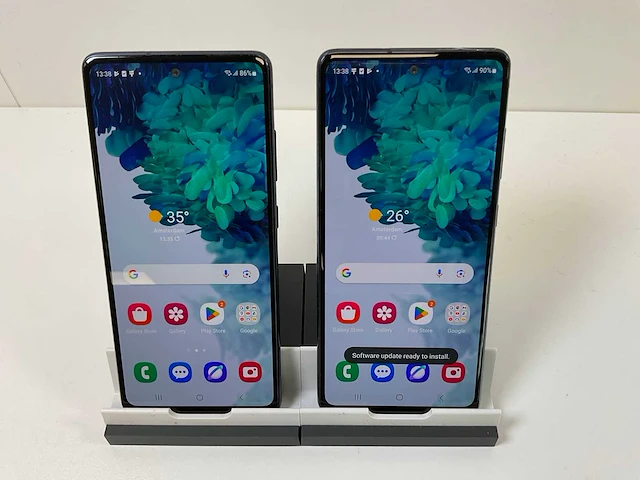Samsung galaxy s20 fe 5g - 128 gb - navy (2x) - afbeelding 1 van  5