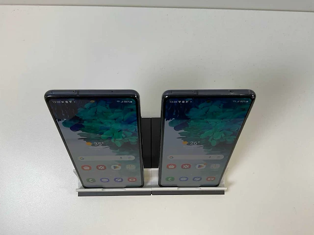 Samsung galaxy s20 fe 5g - 128 gb - navy (2x) - afbeelding 2 van  5