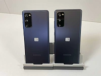 Samsung galaxy s20 fe 5g - 128 gb - navy (2x) - afbeelding 5 van  5
