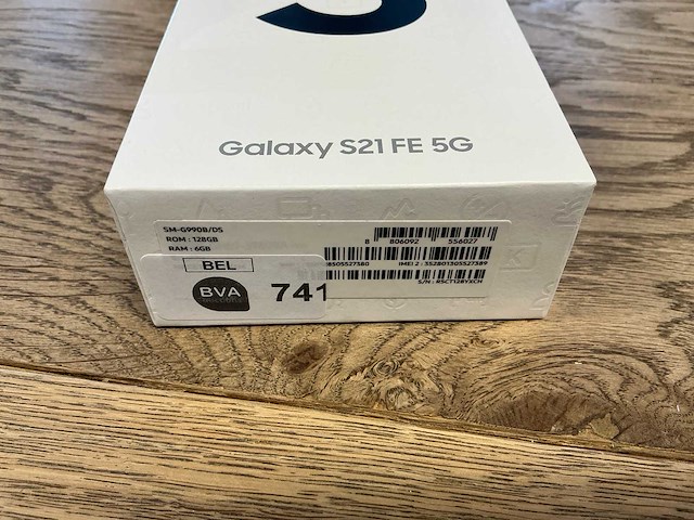 Samsung galaxy s21 128gb graphite - afbeelding 8 van  8