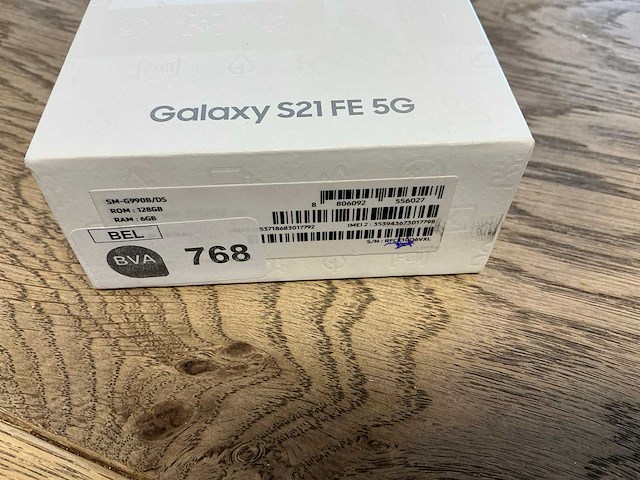 Samsung galaxy s21 128gb graphite - afbeelding 8 van  8