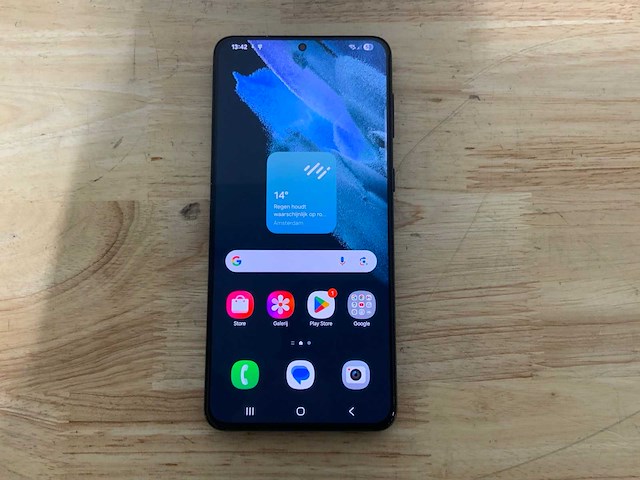 Samsung galaxy s21 + 5g mobiele telefoon - afbeelding 1 van  8