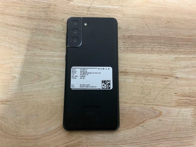 Samsung galaxy s21 + 5g mobiele telefoon - afbeelding 2 van  8