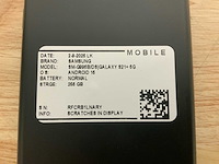 Samsung galaxy s21 + 5g mobiele telefoon - afbeelding 7 van  8