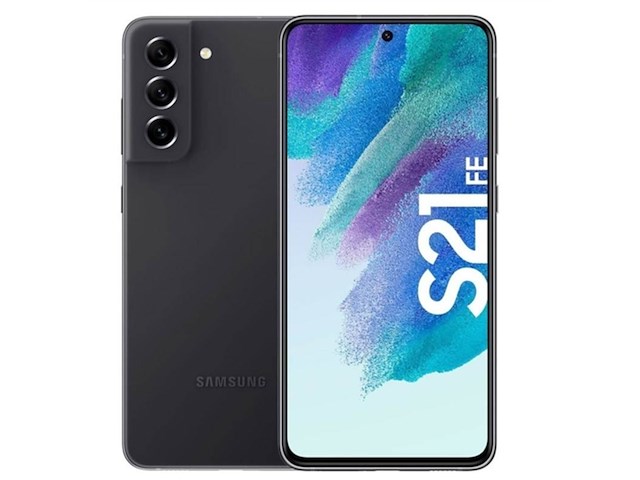 Samsung galaxy s21 fe 5g smartphone 128 gb grafiet - afbeelding 1 van  3