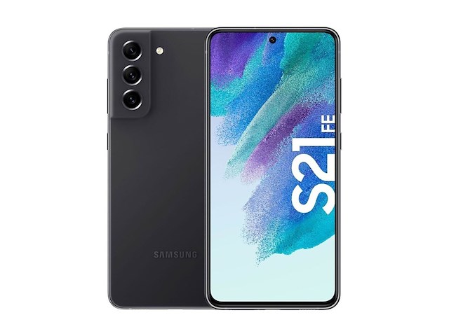 Samsung galaxy s21 fe 5g smartphone dual sim grafiet - afbeelding 4 van  5