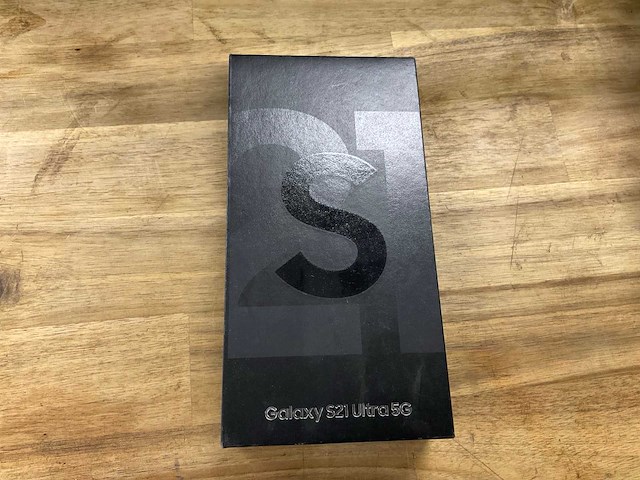 Samsung galaxy s21 ultra 5g mobiele telefoon - afbeelding 2 van  3