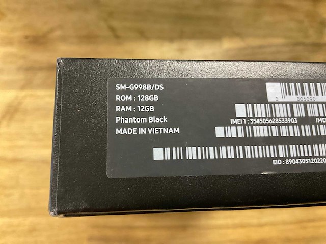 Samsung galaxy s21 ultra 5g mobiele telefoon - afbeelding 3 van  3