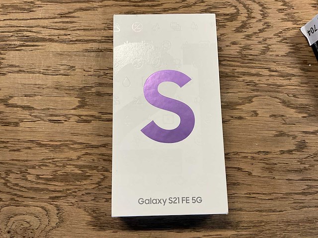 Samsung galaxy s21fe 5g 128gb lavender - afbeelding 5 van  6