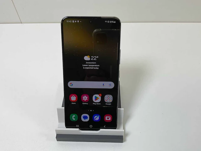 Samsung galaxy s22 - 128 gb - black - afbeelding 1 van  6