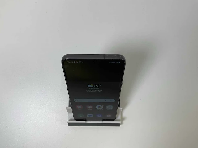 Samsung galaxy s22 - 128 gb - black - afbeelding 2 van  6