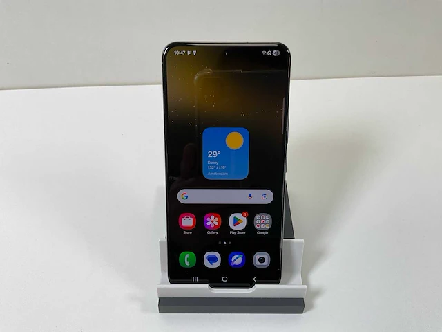 Samsung galaxy s22 - 128 gb - black - afbeelding 1 van  6