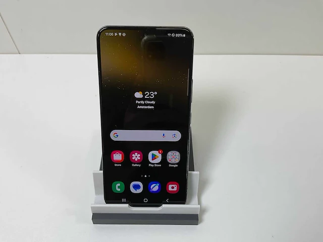Samsung galaxy s22 - 128 gb - black - afbeelding 1 van  6