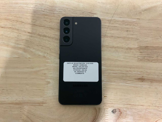 Samsung galaxy s22 smartphone - afbeelding 3 van  9