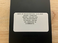 Samsung galaxy s22 smartphone - afbeelding 9 van  9