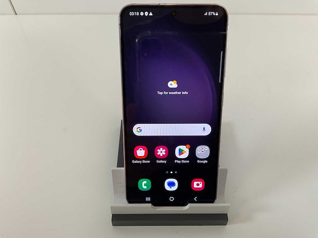 Samsung galaxy s23 - 256 gb - pink - afbeelding 1 van  6