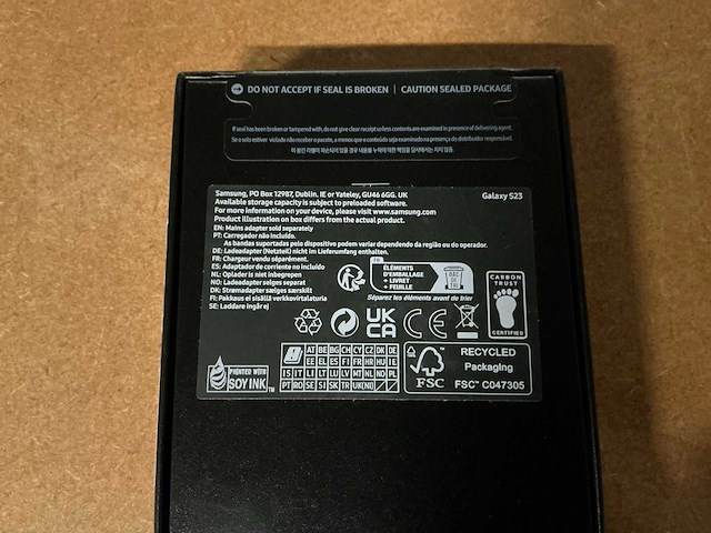 Samsung galaxy s23 mobiele telefoon - afbeelding 4 van  5