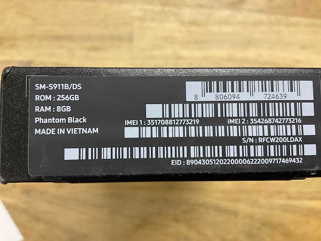 Samsung galaxy s23 mobiele telefoon - afbeelding 2 van  2