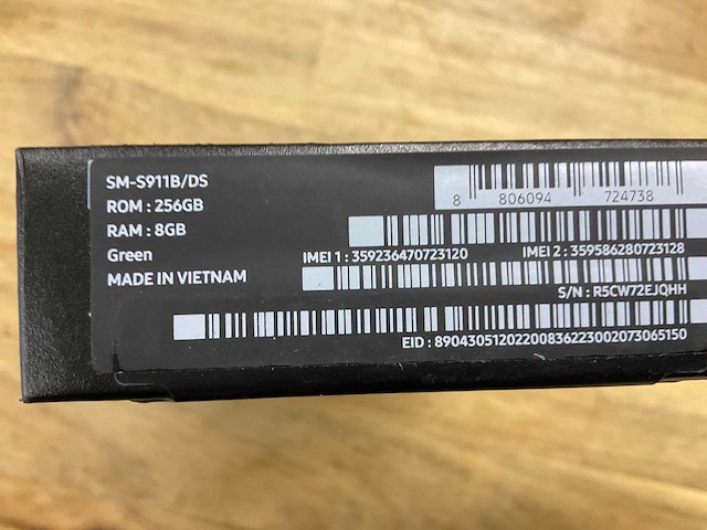 Samsung galaxy s23 mobiele telefoon - afbeelding 2 van  2