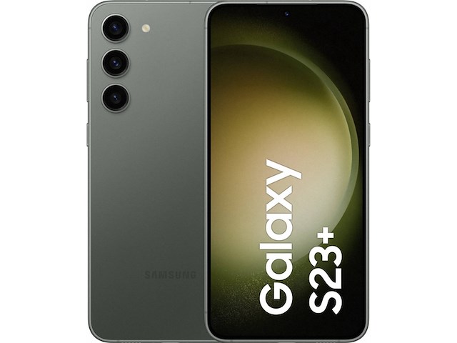Samsung galaxy s23+ smartphone (6.6) dual sim 5g groen - afbeelding 1 van  5