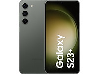 Samsung galaxy s23+ smartphone (6.6) dual sim 5g groen - afbeelding 1 van  5