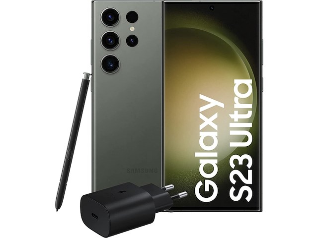 Samsung galaxy s23 smartphone groen - afbeelding 1 van  3