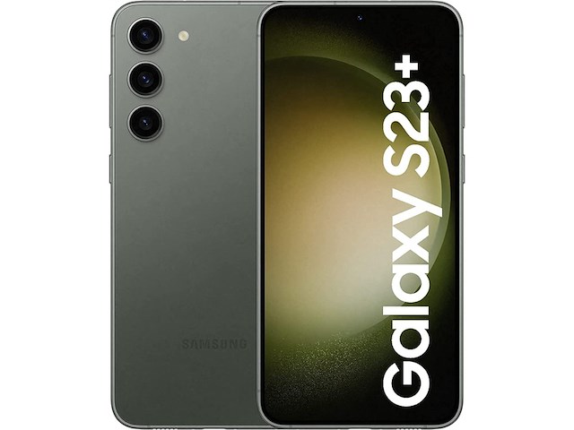 Samsung galaxy s23+ smartphone groen - afbeelding 1 van  1