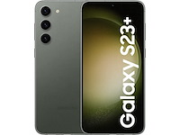 Samsung galaxy s23+ smartphone groen - afbeelding 1 van  1