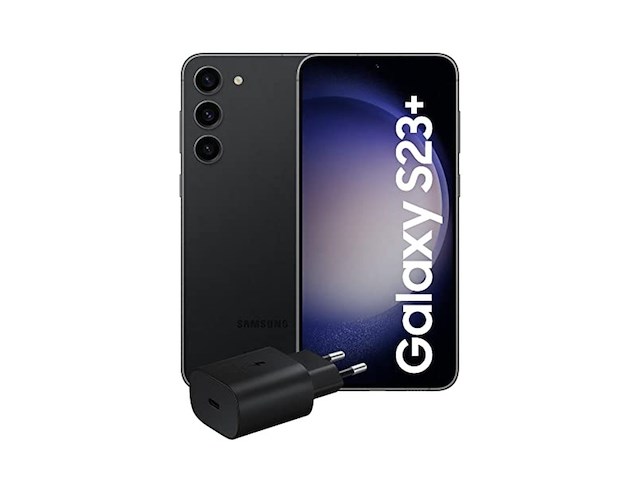 Samsung galaxy s23 smartphone phantom black - afbeelding 1 van  2