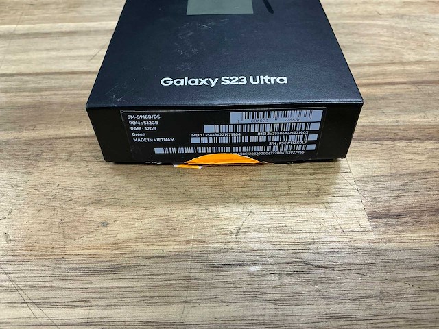 Samsung galaxy s23 ultra mobiele telefoon - afbeelding 4 van  4
