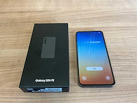 Samsung galaxy s24 fe mobiele telefoon - afbeelding 1 van  2