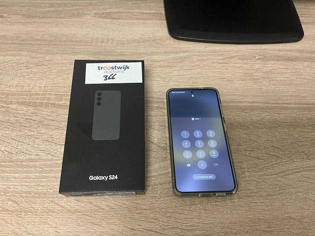 Samsung galaxy s24 mobiele telefoon - afbeelding 2 van  4