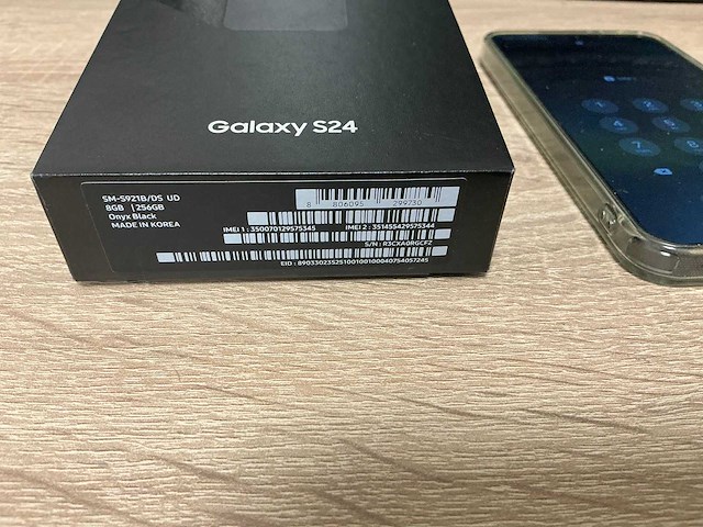Samsung galaxy s24 mobiele telefoon - afbeelding 3 van  4