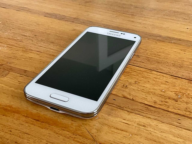 Samsung galaxy s5 mini 16 gb mobiele telefoon - afbeelding 1 van  5